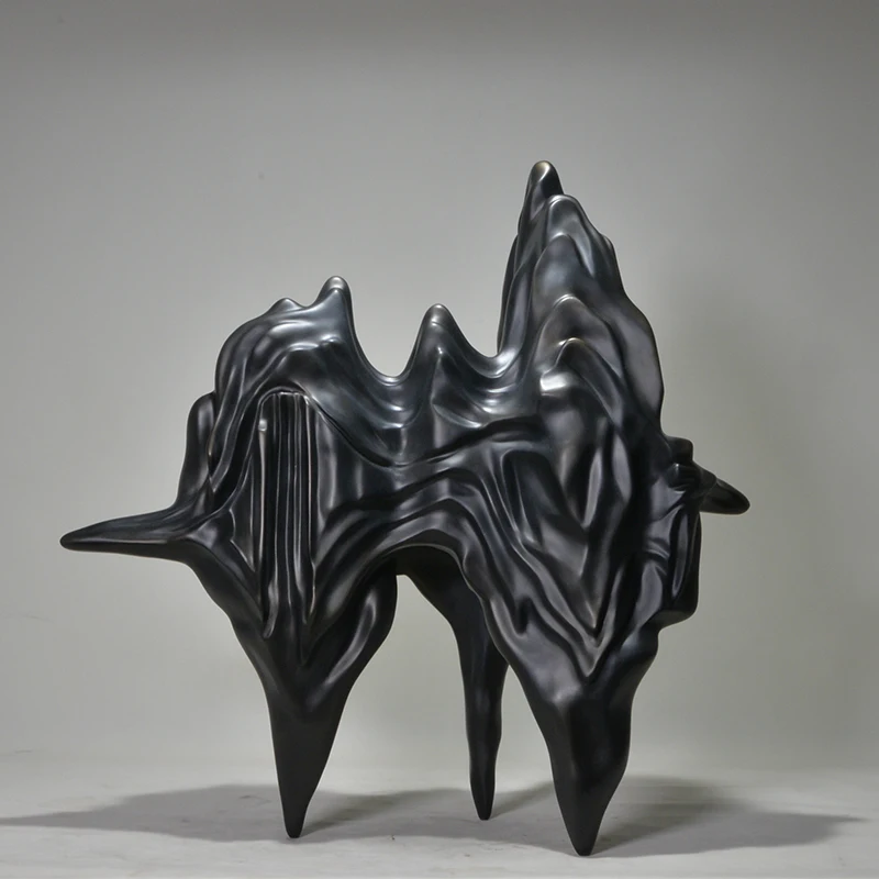 Абстрактные входные украшения искусство гостиница гостиная высококачественное