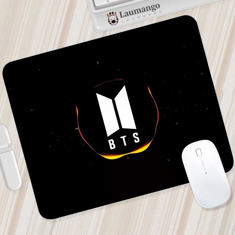 

Компьютерный коврик для мыши Kpop-bts для девочек, коврик для клавиатуры, игровые аксессуары, настольные коврики, мини-компьютер, аниме коврик, ...
