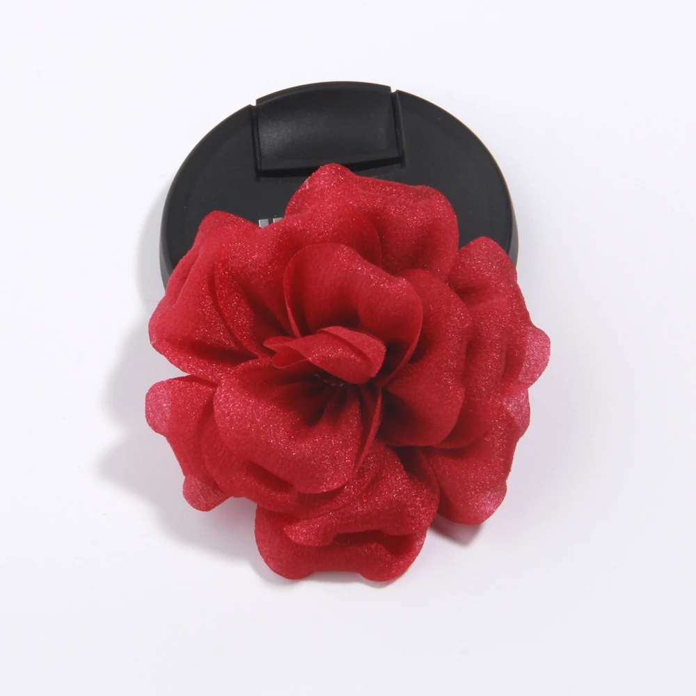 

Искусственные цветы для волос из полиэстера