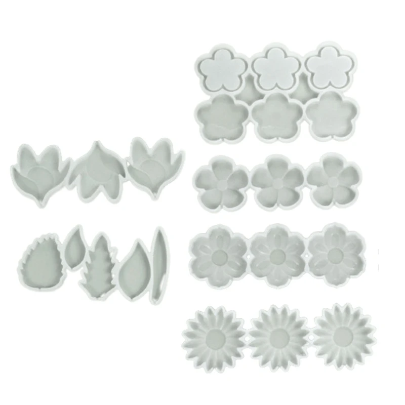 

Форма для помадки в форме цветка, листа