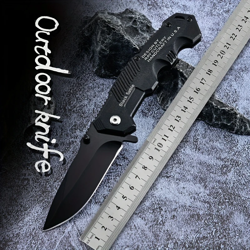 Складной нож из нержавеющей стали | AliExpress