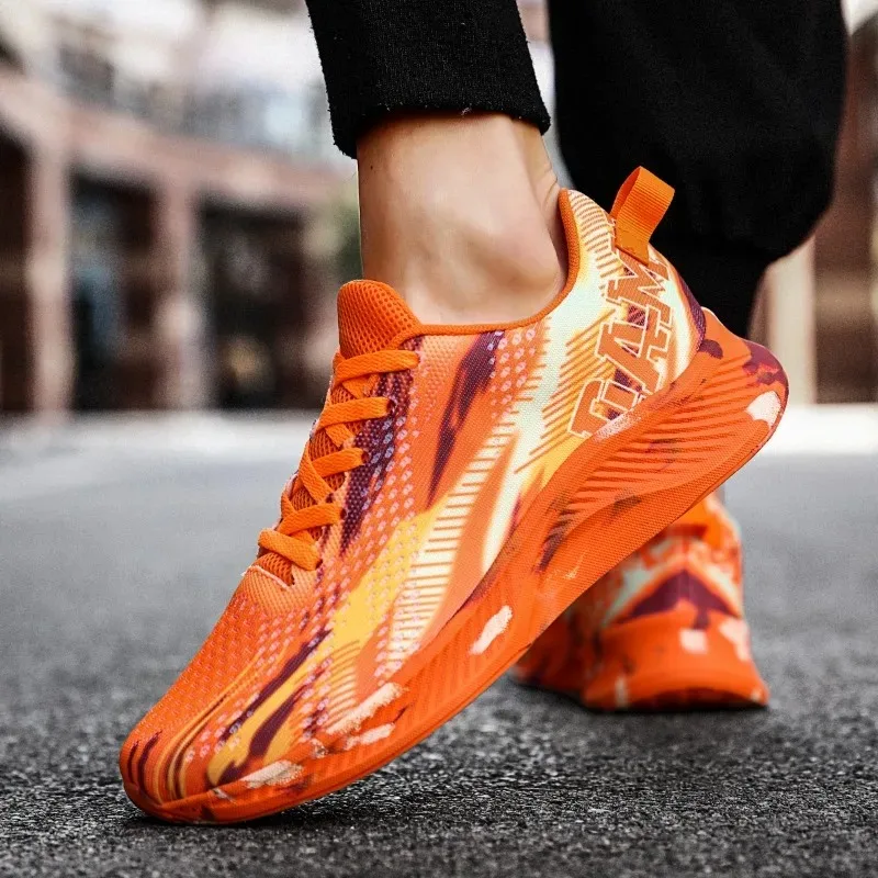 Нескользящие мужские беговые кроссовки Damyuan сетчатые дышащие повседневные