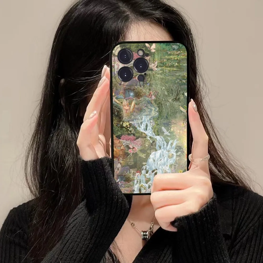 Чехол для iPhone 15 14 11 12 13 Mini Pro XS Max 6 7 8 Plus X XR SE 2020