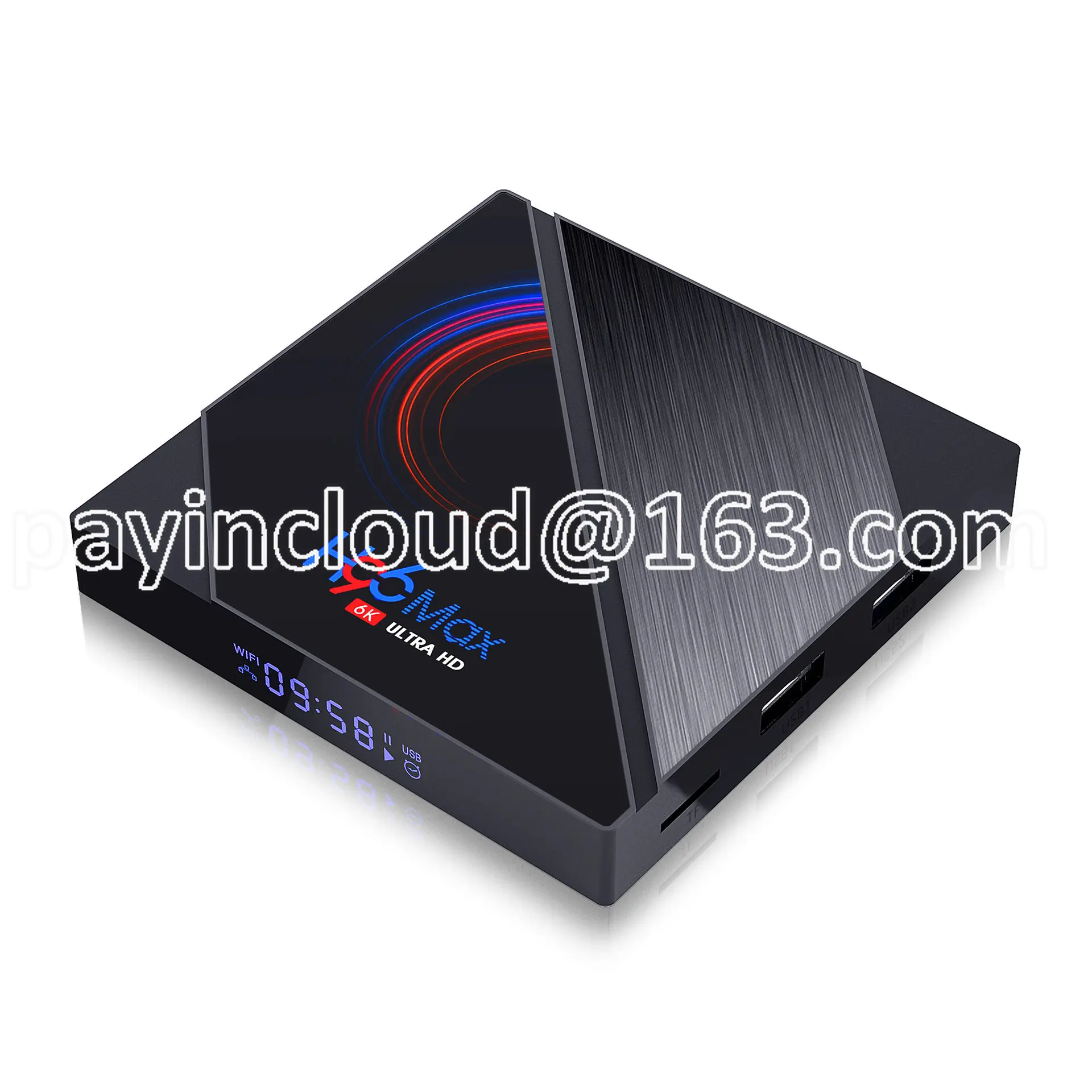 

ТВ-приставка H96 MxA H616, 4 ГБ/32 ГБ, Android