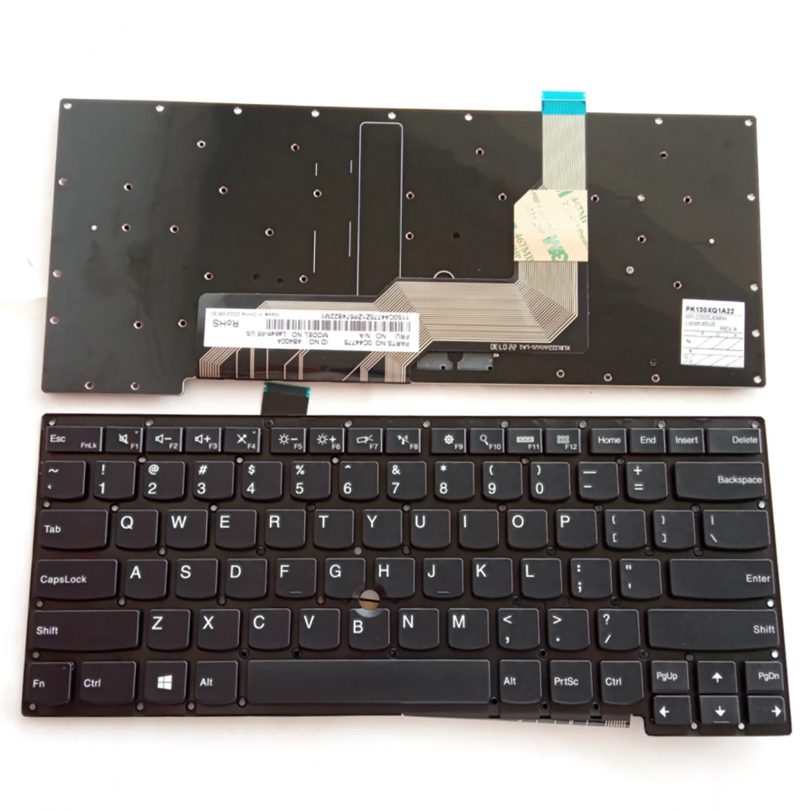 Качественная Клавиатура для ноутбука Lenovo IBM Thinkpad S3 S3-S431 20AX 20BA без указателя 0C44765 04Y2200 S3-S440