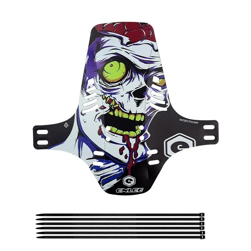 Универсальные велосипедные крылья Enlee защита передних и задних колес для горных