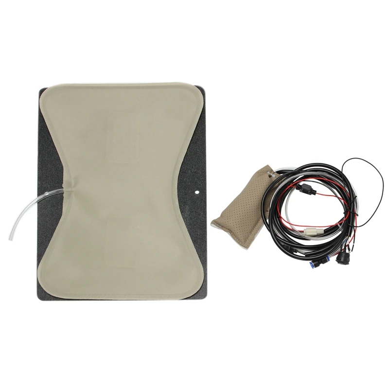 

Pneumatic Electric Lumbar Auto Seat Air Embedded Lumbar Switch Comfort Support Seat Cushion Pillow Massage