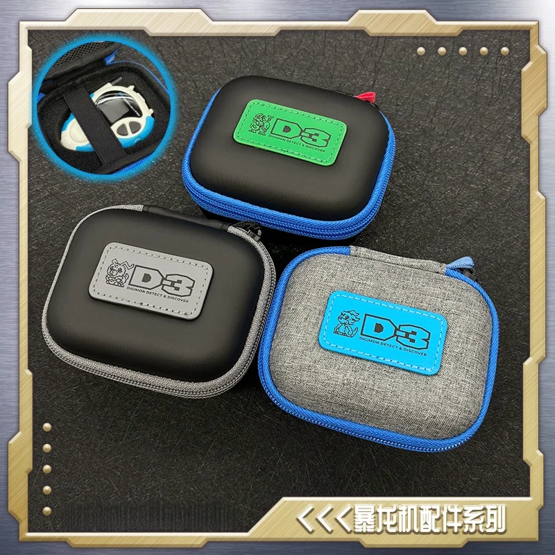 Фото Цветной экран Digimon на 25-летие D-3 Digivice с акриловой подставкой, защитный чехол и пленка, коллекция подарков, фигурок №1