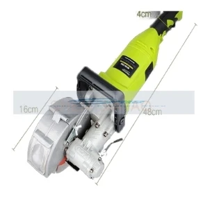 220 В электрическая машина для резки пазов 0-40 мм