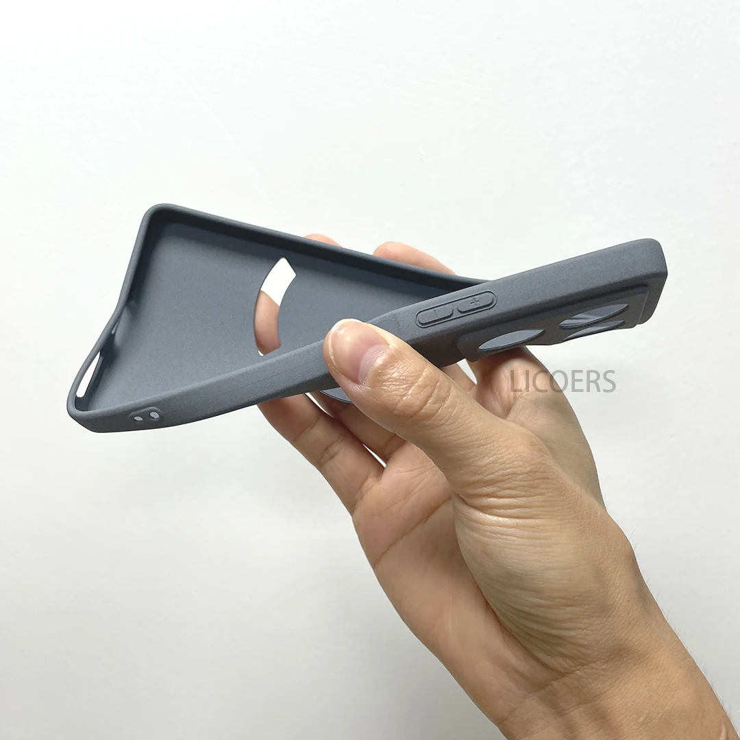 Для Infinix GT 20 Pro GT20Pro 6.78in чехол Sand Matte Soft Shockproof All-round Camera Protect Cover GT20 Shell Phone Fundas