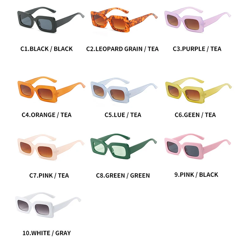 Очки солнцезащитные женские квадратные модные роскошные брендовые дизайнерские