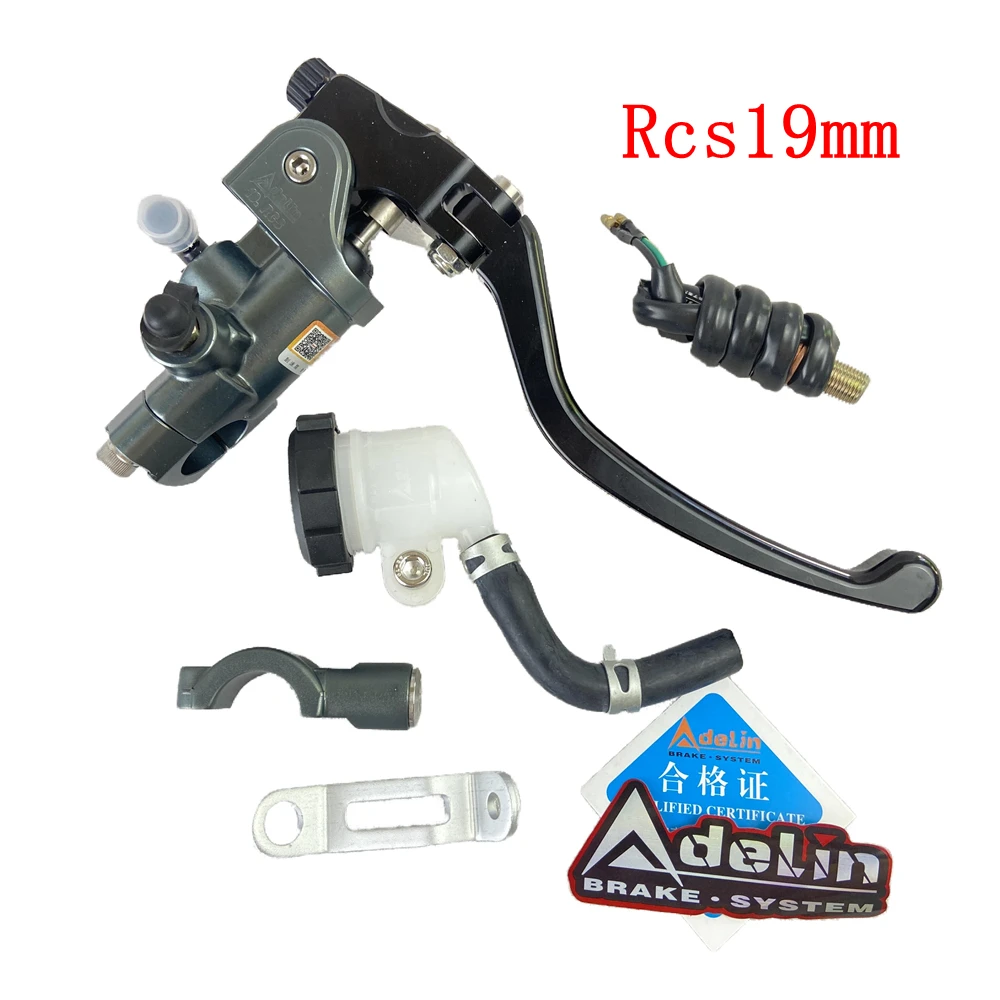 

Универсальный 7/8 "22 мм 19 Rcs Adelin PX-7 CNC насос сцепления тормоза мотоцикла главный цилиндр Рычажная ручка для Yamaha Kawasaki Suzuki