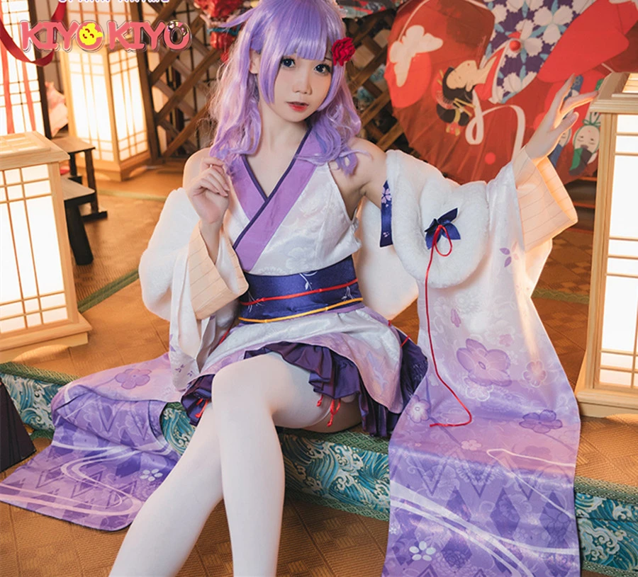 

KIYO-KIYO Azur Lane HMS Unicorn Dress Cosplay Costume Halloween Costumes New Year Dress For Women