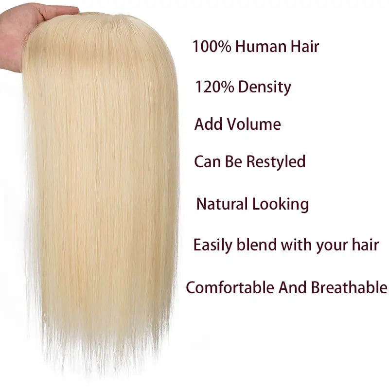 Тонкая моно с полимерным покрытием базовые волосы для женщин 5 5x6 дюймов