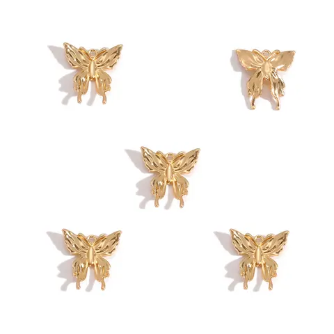 Подвески-бабочки YuenZ 5 шт.