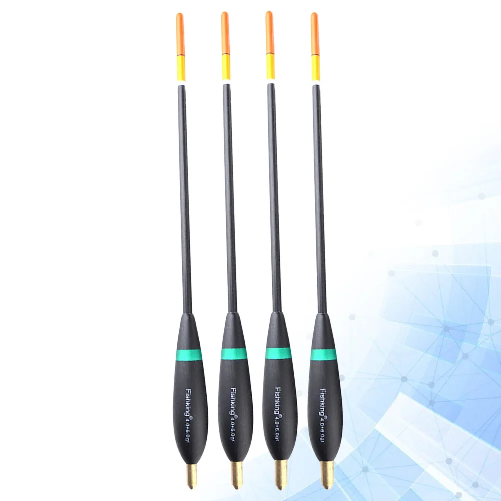 

Fishing Floats Wood Tackle Spring Bobbers Stops Pole Wooden Set Float Fish Drifts Accessories Bobber Suppliesbalsa