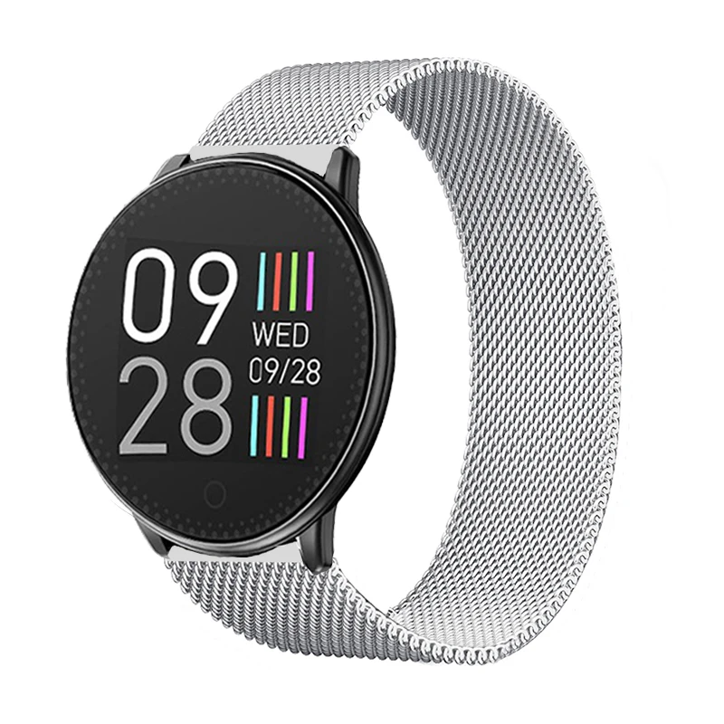 Magnetic Loop Wrist Strap For Umidigi Urun S/Urun Smart Watch Band Metal Quick Release Belts For Umidigi Uwatch 3S/2S/2 Correa