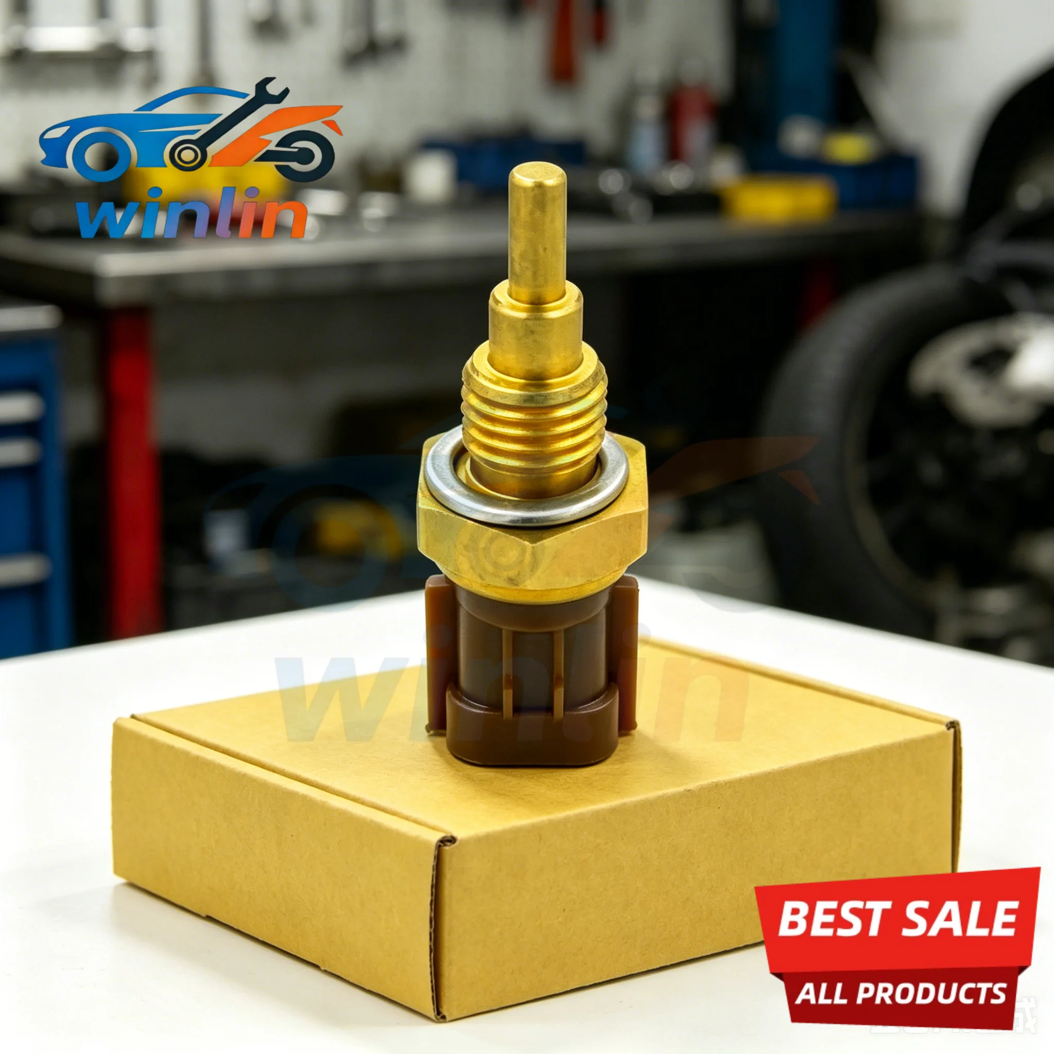 Фото Датчик температуры охлаждающей жидкости OEM 13650-73H00 №1