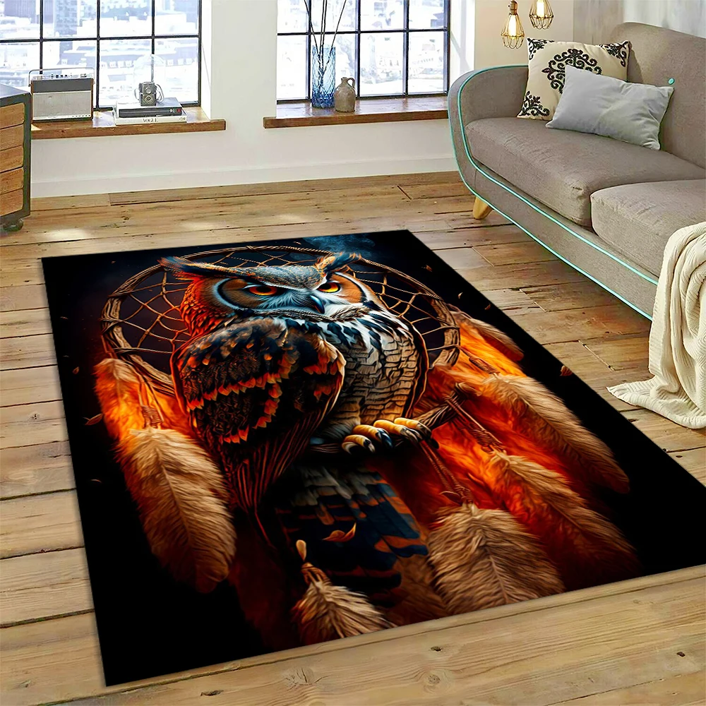 

Ковёр LOUSIDREAM мультяшные совы