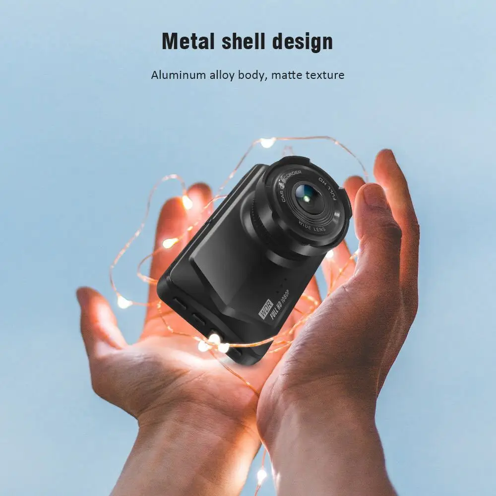 1080P Full HD Автомобильный видеорегистратор регистратор камера заднего вида