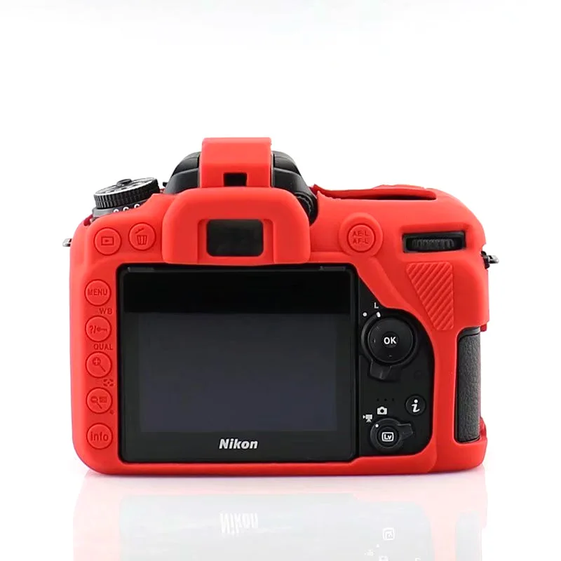 Резиновый силиконовый защитный чехол для камеры Nikon D7500 D 7500 DSLR