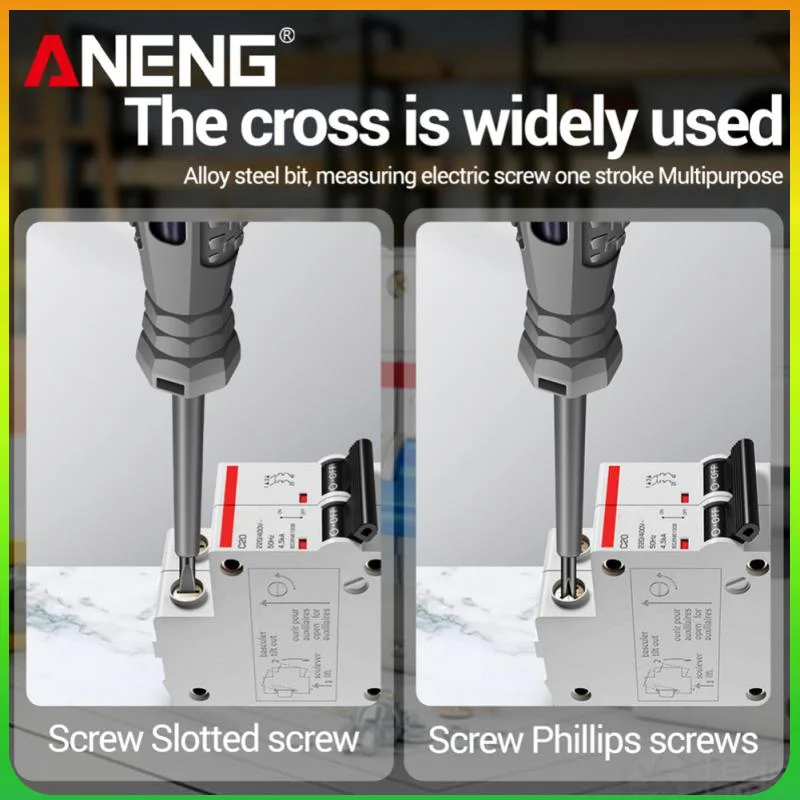 Электрический вольтметр ANENG Бесконтактный индукционный индикатор |