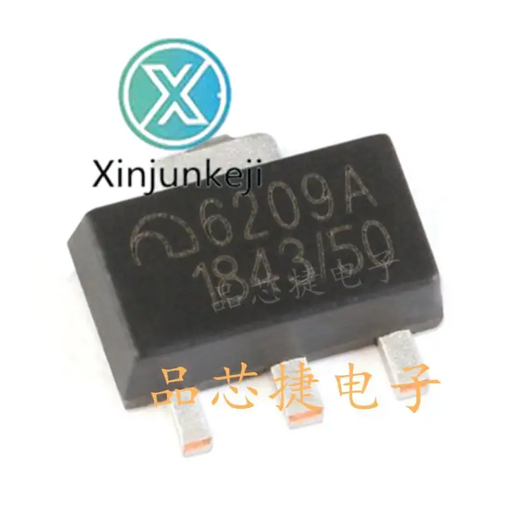 

20pcs orginal new ME6209A50PG SOT89 6209A 5V LDO linear regulator IC chip