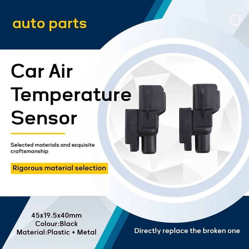 Датчик температуры воздуха автомобиля MR 320628 8879022131 077500 -5330 -5191 88790-22131 Для Toyota Prius