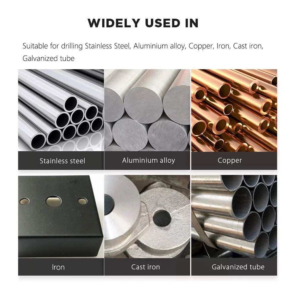 25 шт. набор кобальтовых спиральных сверл HSS M35 прямой хвостовик с металлическим