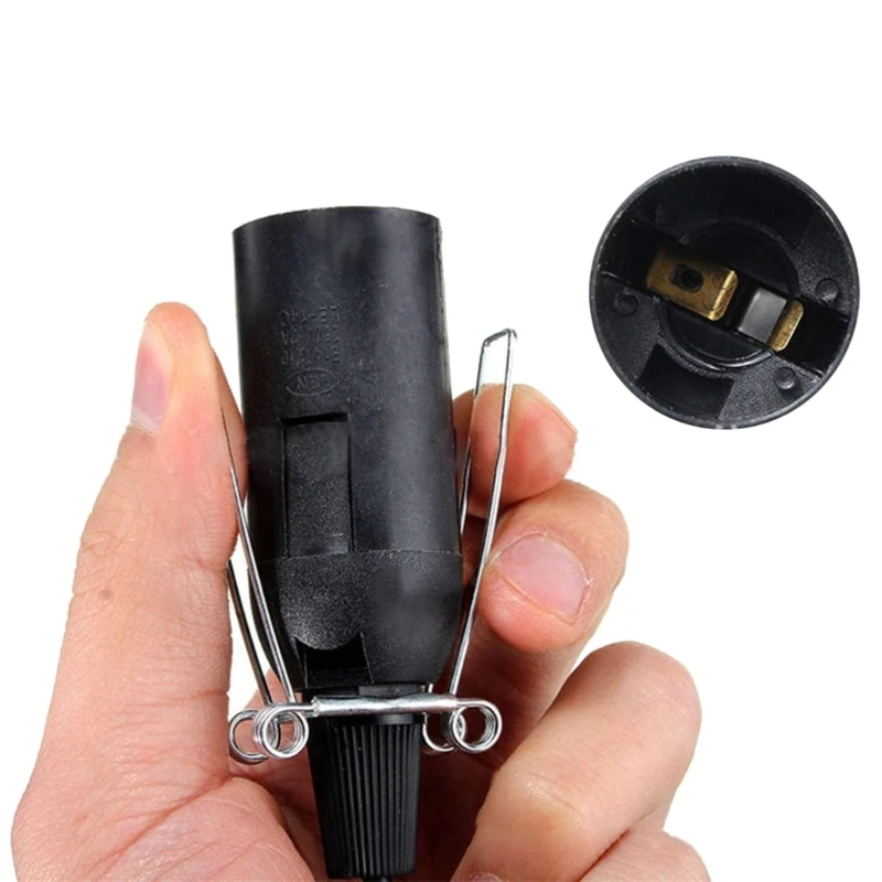 Шнур соляной лампы с диммерами сменный шнур цоколя E14 для ламп из скалы питания