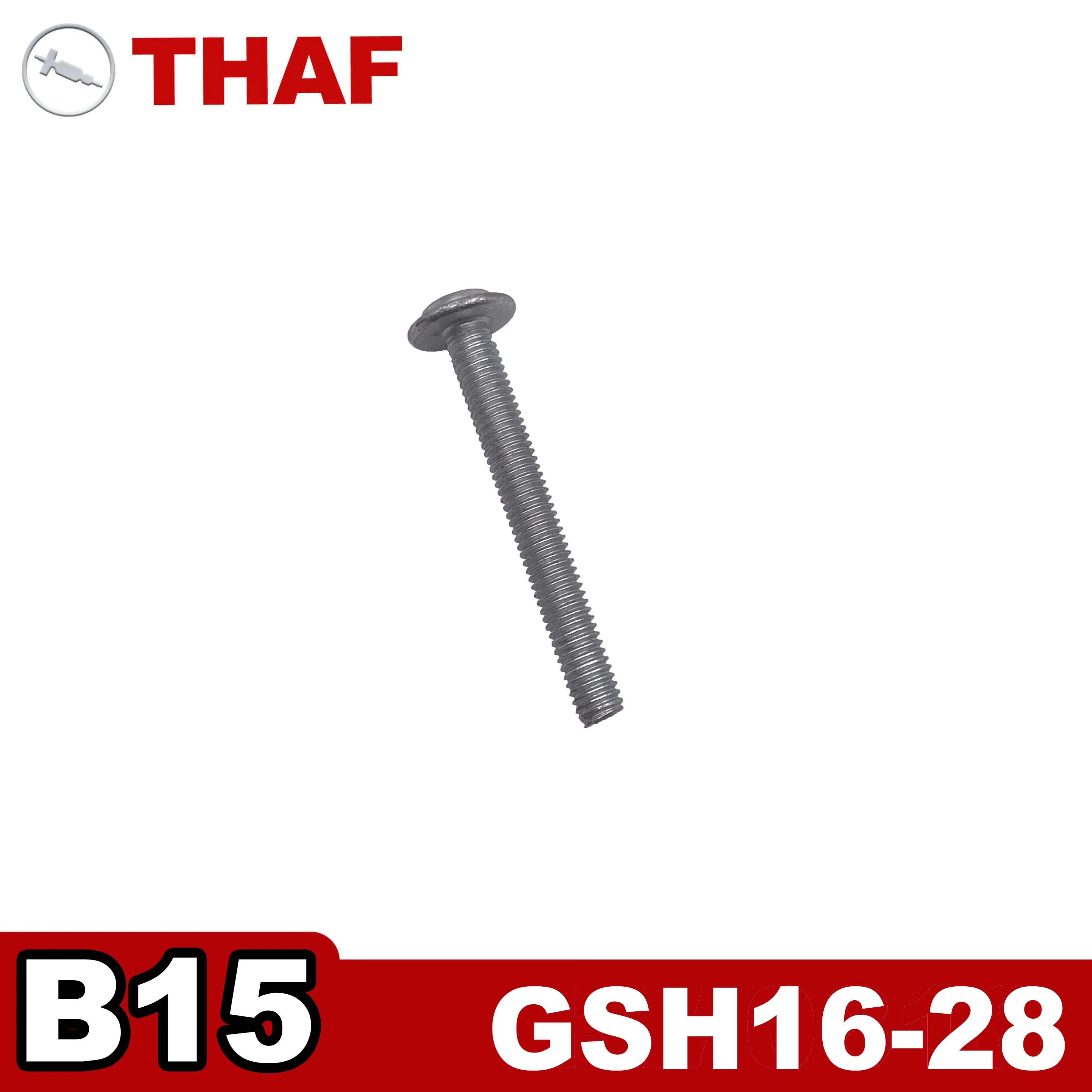 

Replacement Spare Parts Torx Oval-Head Screw M6x50 for Bosch Demolition Hammer GSH16-28 GSH16-30 B15