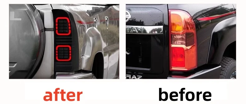 Фото Светодиодный задний фонарь для Nissan Patrol Y61 2006-2022, модернизированный блок задних фонарей. №5