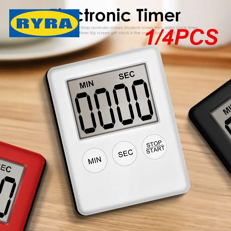 1/4 шт. магнитные часы-Секундомер для приготовления пищи