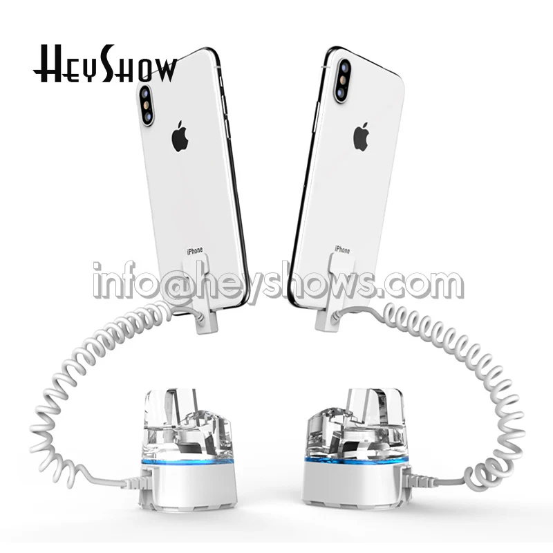 Cellphone Anti-theft Device Holder For Retail Store