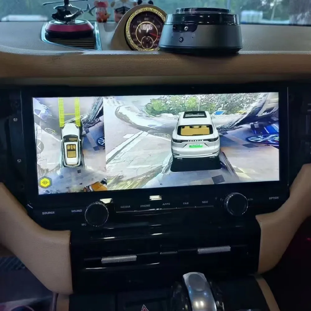 Автомобильный мультимедийный плеер 12 3 дюймов Android 10 для Porsche Macan 2011 2012 2013 2014 2015 GPS