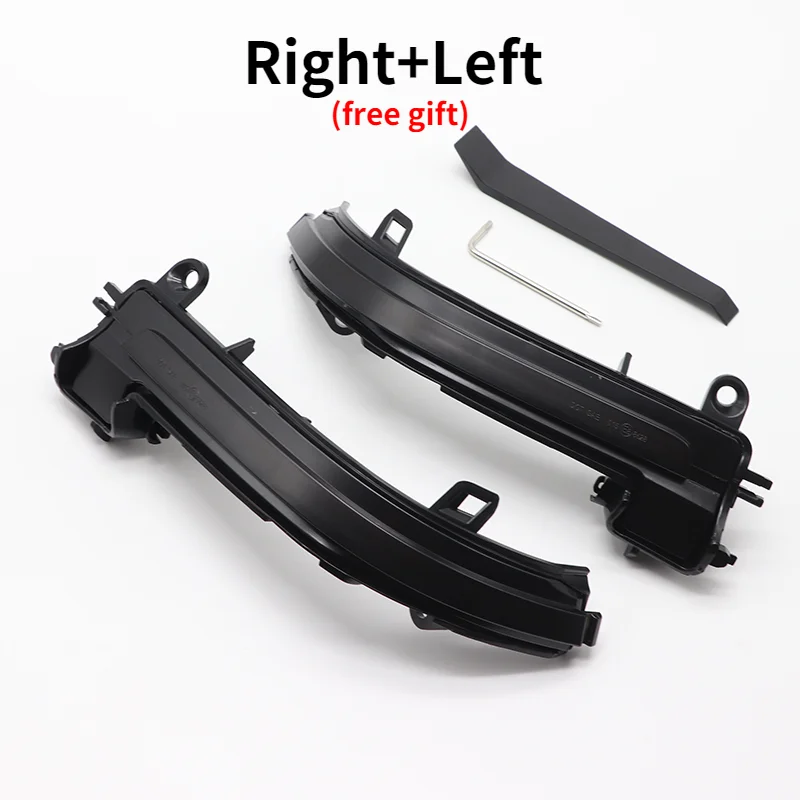 Светодиодная лента для зеркала заднего вида, поворотный сигнал для BMW Series 1 2 3 4 X M 220i 328i 420i F20 F21 F22 F23 F30 F32 F33 F36 X1