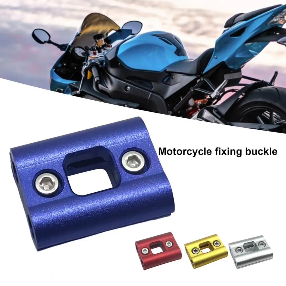 

Eco-friendly Rust-proof Block Motorcycle Oil Line Holder Fixed Buckle Brake Line Hose Holder Oil Line Clip