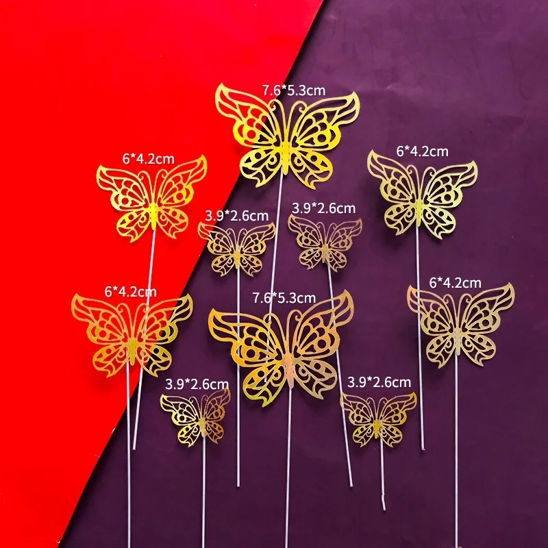 

Украшение для торта бабочка Jeyomerry