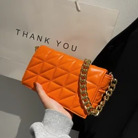 vintage chains shoulder bag simple underarm womens ba g 2022 trend crossbody bags for women luxury designer handbag aesthetic