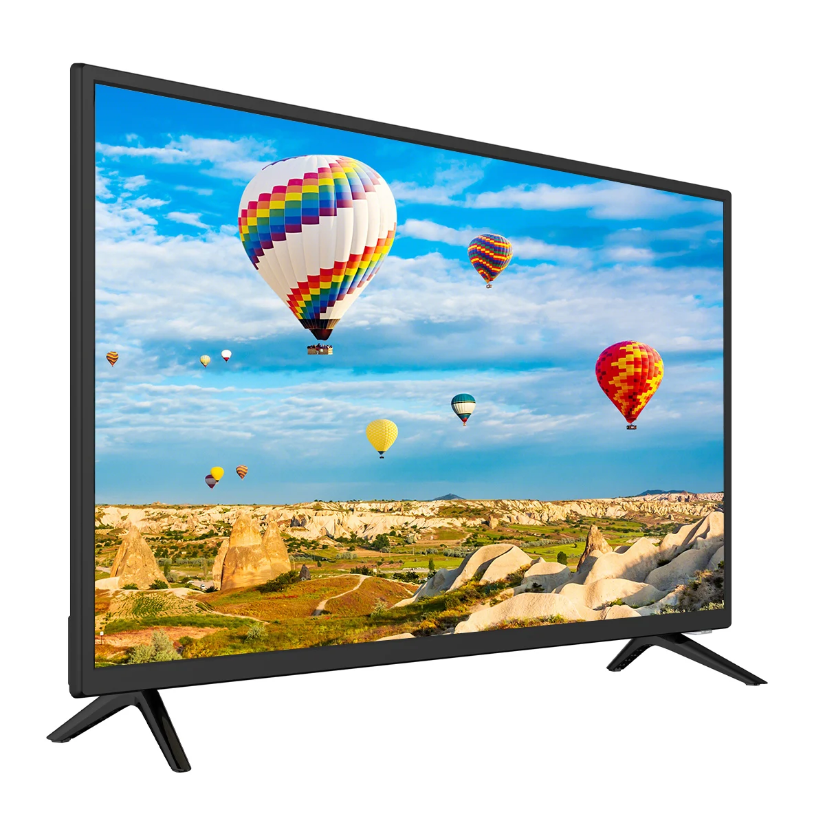 

32 inch RV TV 12 Volt DC Powered Television Integrated ATSC Tuner 1080P FHD TV with Built-in HiFi Speaker FM Radio HDMI/USB