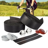 2pcs outdoor riding breathable cycling bandage wrap non slip bicycle handle belt bike handlebar tape