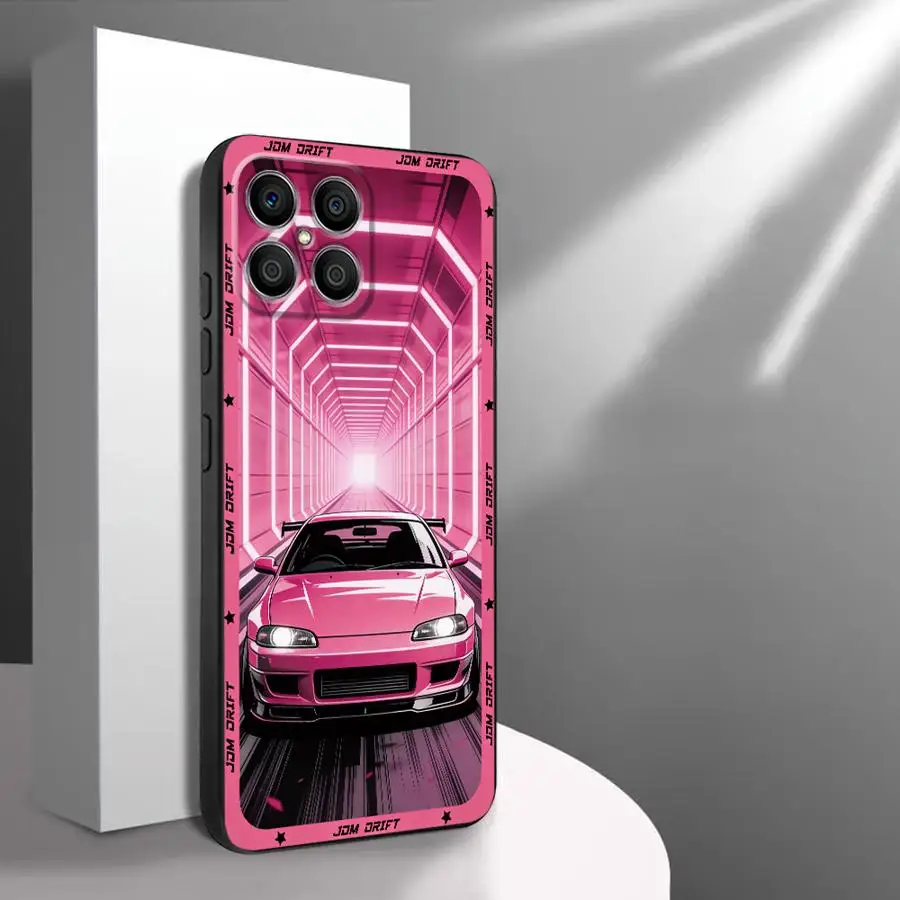 Чехол для Honor 8X X7 200 400 Lite X5b 90 70 X6 Magic5Lite X8 X9a, чехол для телефона JDM Sport Car (art.: 3920d990fc2e9) - 3920d990fc2e9