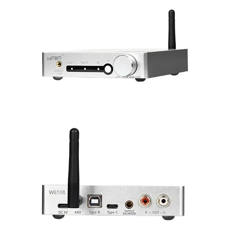 Фото Аудиофильский аудиодекодер Dual PCM1794 ЦАП QCC5125 Bluetooth LDAC APTX-HD Формат передачи Bluetooth-приемник 5532*7 ОпАМП №2
