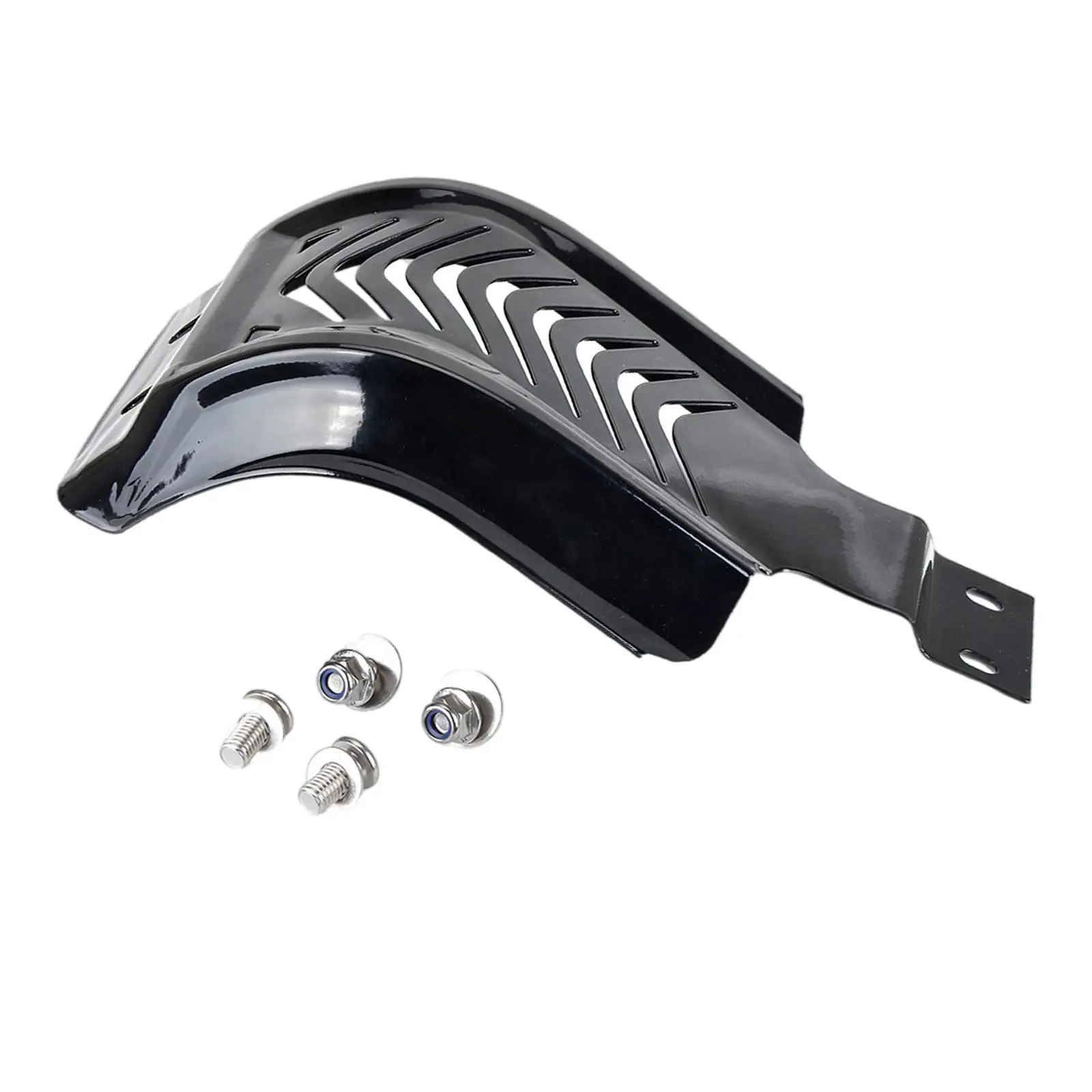 

Motorcycle Skid Plate Heavy Duty Accessories Skid Plate Bumper Iron Bash Crash Plate Chin Fairing Lower Cover Fit for Harley XL