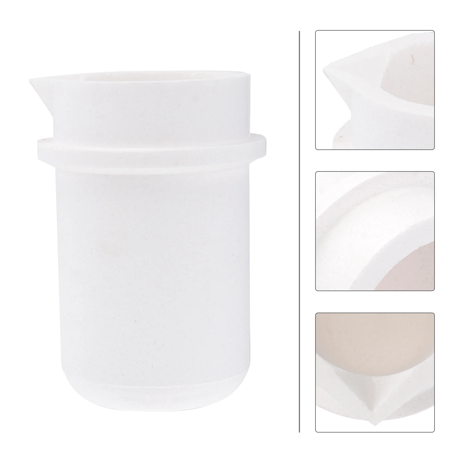 Тигель для плавления кварца чашка ювелирных изделий металлический сплав