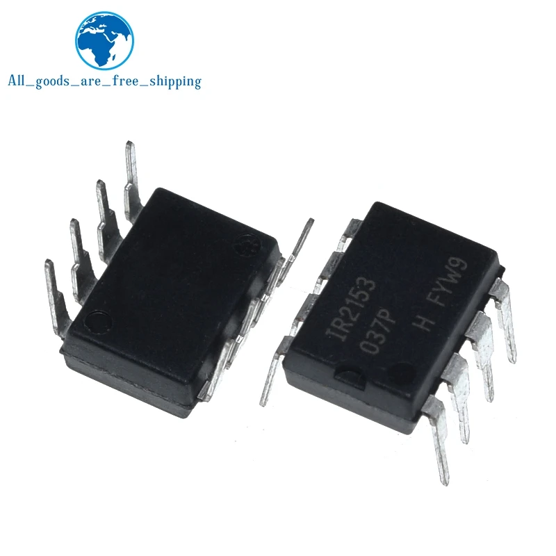 

TZT 10 шт. IR2153P IR2153D IR2153 для модуля питания