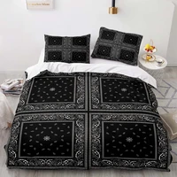 cashew flower baroque 3d print bedding sets duvet cover set pillowcase single double queen king quilt cover bedclothes custom