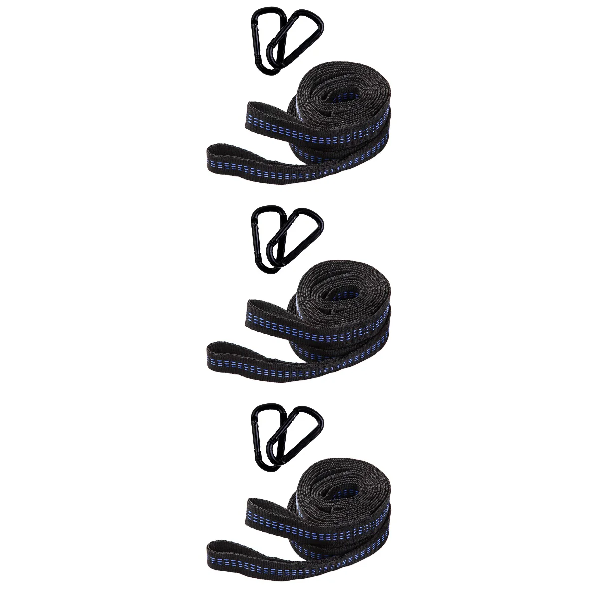

3 Sets Hammock Fixing Strap Swing Fixed Straps Hammock Ropes Hammock Ropes for Trees