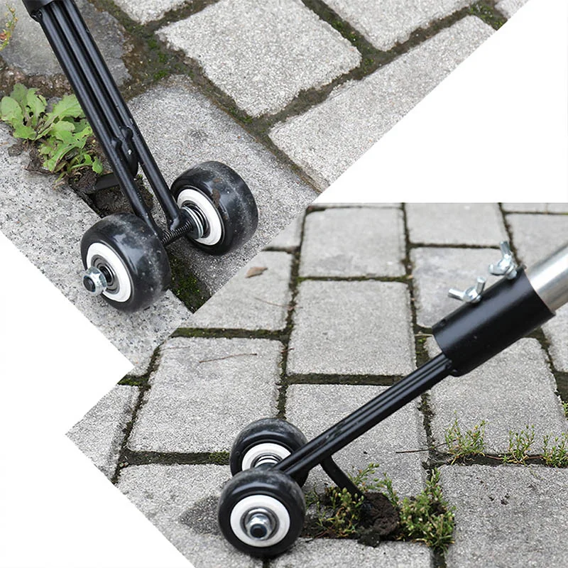 

No Need To Bend Down Gardening Mowing Tool Adjustable Length Weed Weeding Lawn Remover Portable Gap Grass Trimmer