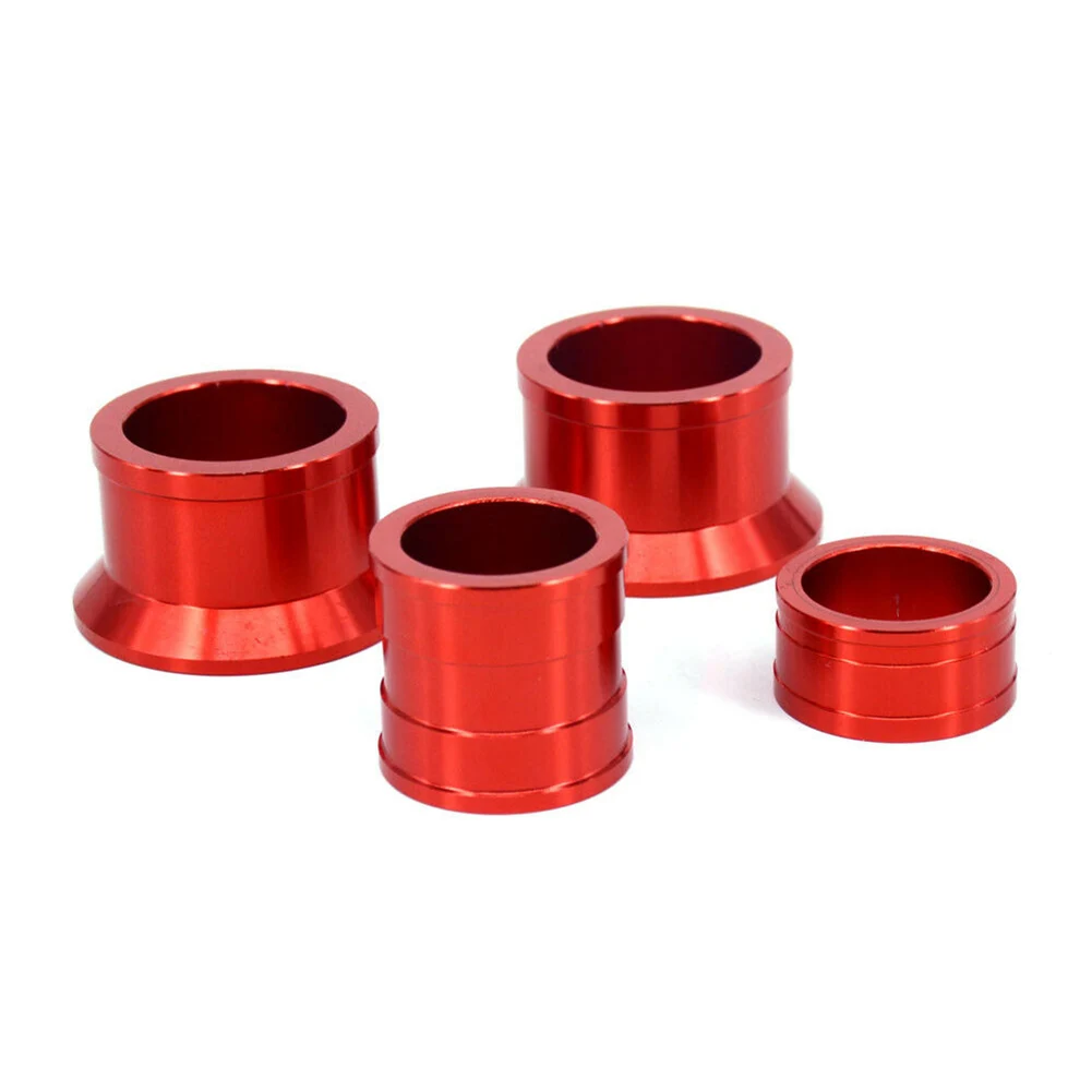 

Spacers Wheel Hub Spacer 4pcs Durable Motorcycle Accessories Replacement High Quality For CRF450X CRF450R CRF450RX